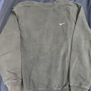 Mens Nike Navy Blue Sweatshirt Size Medium